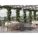 Designklassischer Stuhl für Restaurant, Außenbereich, Hochzeiten und Zeremonien Divina Eigenschaften