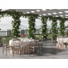 Designklassischer Stuhl für Restaurant, Außenbereich, Hochzeiten und Zeremonien Divina Eigenschaften