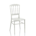 Designklassischer Stuhl für Restaurant, Außenbereich, Hochzeiten und Zeremonien Divina Maße