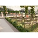 Klassischer Stuhl für Restaurant Hochzeit Zeremonie Außenveranstaltungen Rose Kosten