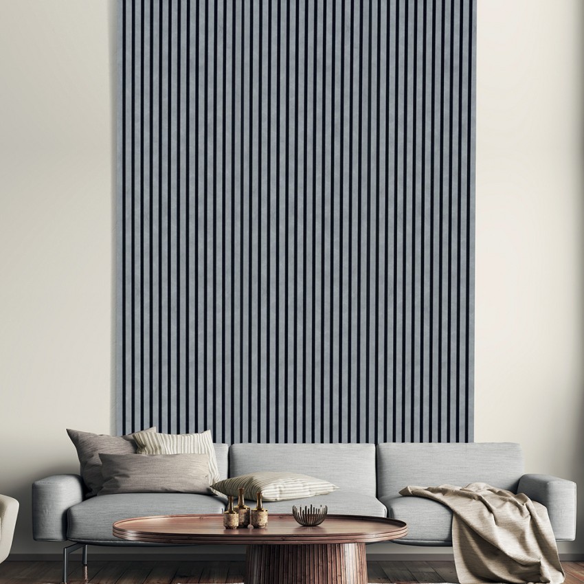 5er Set schallabsorbierende Paneele 120x57cm in Beton-Grau dekorativ K-C Aktion 5er Set schallabsorbierende Paneele 120x57cm in Beton-Grau dekorativ K-C Aktion