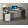 Büroschreibtisch 160x60x90cm, 3 Schubladen mit Aufsatz, New Selina S Plus Preis