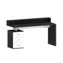 Büroschreibtisch 160x60x90cm, 3 Schubladen mit Aufsatz, New Selina S Plus Eigenschaften