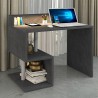 Platzsparender Schreibtisch für Zuhause und Büro 100x50x92,5cm mit Aufsatz Esse 2 Plus Katalog