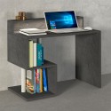 Platzsparender Schreibtisch für Zuhause und Büro 100x50x92,5cm mit Aufsatz Esse 2 Plus 