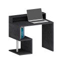 Platzsparender Schreibtisch für Zuhause und Büro 100x50x92,5cm mit Aufsatz Esse 2 Plus 