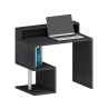 Platzsparender Schreibtisch für Zuhause und Büro 100x50x92,5cm mit Aufsatz Esse 2 Plus 
