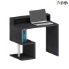 Platzsparender Schreibtisch für Zuhause und Büro 100x50x92,5cm mit Aufsatz Esse 2 Plus Angebot