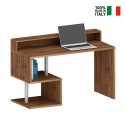 Moderner eleganter Büroschreibtisch mit Aufsatz 140x60x92,5cm Esse 2 Plus Auswahl