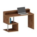 Moderner eleganter Büroschreibtisch mit Aufsatz 140x60x92,5cm Esse 2 Plus 