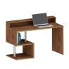 Moderner eleganter Büroschreibtisch mit Aufsatz 140x60x92,5cm Esse 2 Plus 