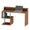 Moderner eleganter Büroschreibtisch mit Aufsatz 140x60x92,5cm Esse 2 Plus 