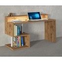 Moderner eleganter Büroschreibtisch mit Aufsatz 140x60x92,5cm Esse 2 Plus 