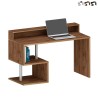 Moderner eleganter Büroschreibtisch mit Aufsatz 140x60x92,5cm Esse 2 Plus Verkauf