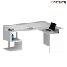 Moderne Eckschreibtisch für Zuhause und Büro mit Aufsatz Esse 2 A Plus Angebot