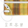 Schurwoll-Bettdeckenbezug elektrisches Unterbett Maxi LanCalor Katalog