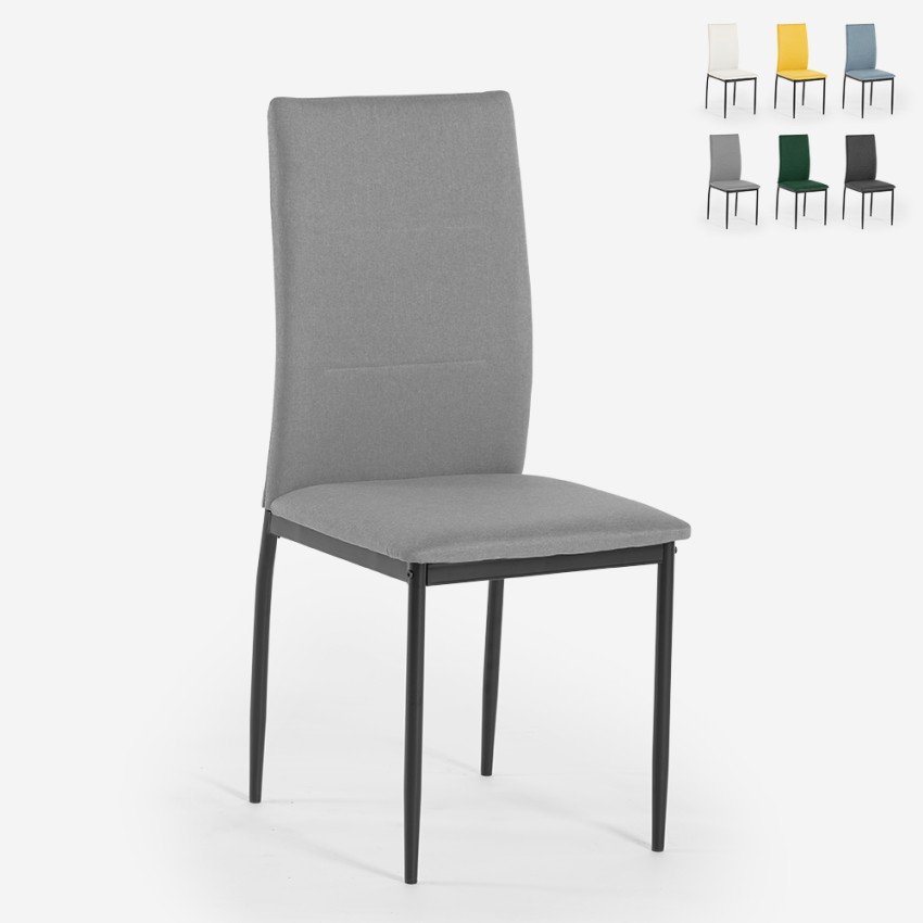 Stuhl aus Stoff für Wohnzimmer Küche oder Restaurant im modernen Stil Gala Angebot Stuhl aus Stoff für Wohnzimmer Küche oder Restaurant im modernen Stil Gala Angebot