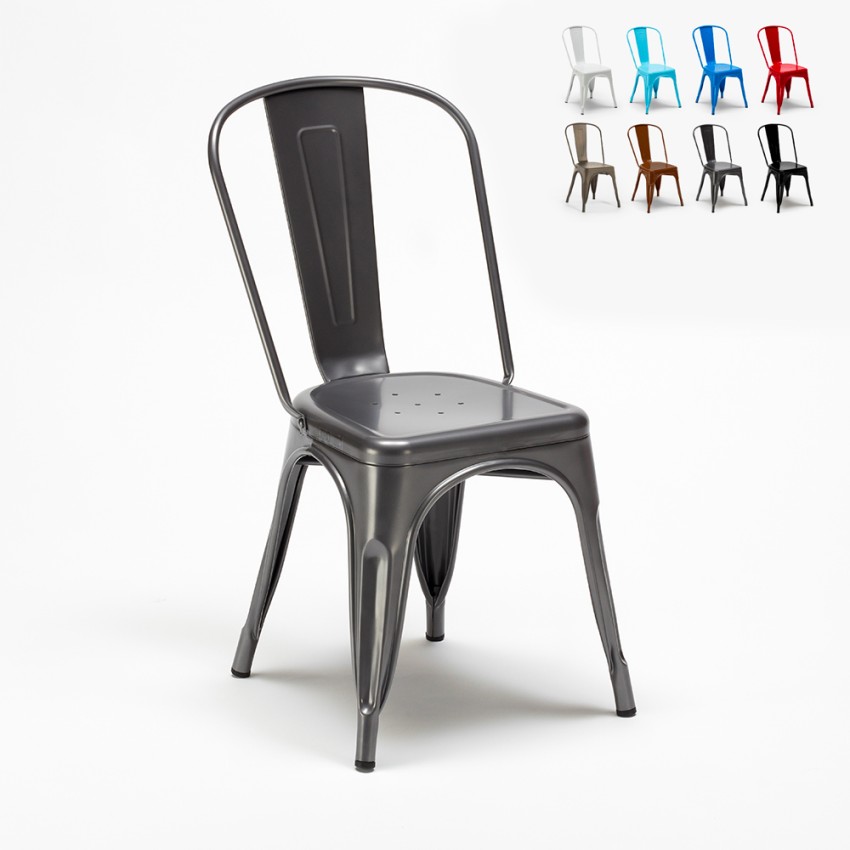 20er set stühle industrieller stil aus metall- und stahl für küche und bar steel one 20 stück 20er set stühle industrieller stil aus metall- und stahl für küche und bar steel one 20 stück