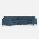 Moderner Ecksofa 5-Sitzer aus Stoff 226x226cm Marrak 12AG 