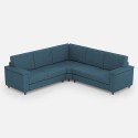 Moderner Ecksofa 5-Sitzer aus Stoff 226x226cm Marrak 12AG 