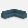 Moderner Ecksofa 5-Sitzer aus Stoff 226x226cm Marrak 12AG 