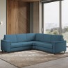 Moderner Ecksofa 5-Sitzer aus Stoff 226x226cm Marrak 12AG Maße