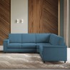 Moderner Ecksofa 5-Sitzer aus Stoff 226x226cm Marrak 12AG 