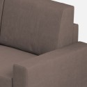 Moderner Ecksofa 5-Sitzer 246x246cm aus Stoff Sakar 14AG 