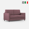 2-Sitzer Stoffsofa 158 cm modernes Design Karay 140 