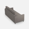 3-Sitzer Design Sofa 198cm im modernen Stoff gepolstert Karay 180 