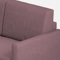 Moderner Ecksofa 5-Sitzer aus Stoff 241x241cm Karay 14AG 