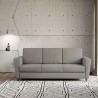Elegantes modernes 3-Sitzer-Sofa aus Stoff 212cm Yasel 180 