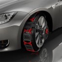Universal Schneeketten für nicht kettenfähige Fahrzeuge R13-24'' Modula Plastic Lagerbestand