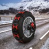 Universal Schneeketten für nicht kettenfähige Fahrzeuge R13-24'' Modula Plastic Verkauf