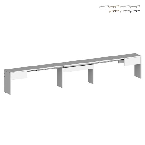 Ausziehbarer Esstisch-Konsolentisch-Bank 66-290cm Pratika B Aktion