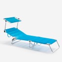 4er Set Strandliegen Liegestühle Sonnenliegen Klappbar aus Aluminium Cancun Katalog