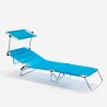 4er Set Strandliegen Liegestühle Sonnenliegen Klappbar aus Aluminium Cancun Katalog