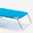 4er Set Strandliegen Liegestühle Sonnenliegen Klappbar aus Aluminium Cancun Kosten