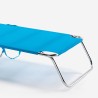 4er Set Strandliegen Liegestühle Sonnenliegen Klappbar aus Aluminium Cancun Kosten