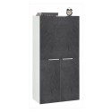 Platzsparender Schreibtisch 70x35cm klappbares Regal versteckt Schrank Layla Angebot