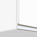 Modulare Einbauküche 256cm modernes Design Domina 