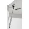 Moderne komplette Küche im linearen Design 256 cm modular Unica 