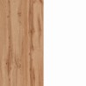 Einbau-Kühlschrankverkleidung mit 2 Türen, Küchenschrank 60x60x164,5h Halser 