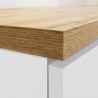 Einbau-Kühlschrankverkleidung mit 2 Türen, Küchenschrank 60x60x164,5h Halser 
