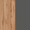 Apothekerschrank mit 2 Gewürzschubladen für moderne Küche 30x60x164,5 Trym 
