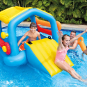 Intex 58294 Aufblasbare Schwimminsel mit Rutsche für Kinder Verkauf