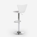 Folks Drehbarer Hocker Bar Küche elegantes modernes Design verstellbar  Eigenschaften