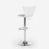 Folks Drehbarer Hocker Bar Küche elegantes modernes Design verstellbar  Eigenschaften