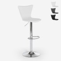 Folks Drehbarer Hocker Bar Küche elegantes modernes Design verstellbar  Aktion