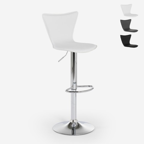 Folks Drehbarer Hocker Bar Küche elegantes modernes Design verstellbar  Aktion